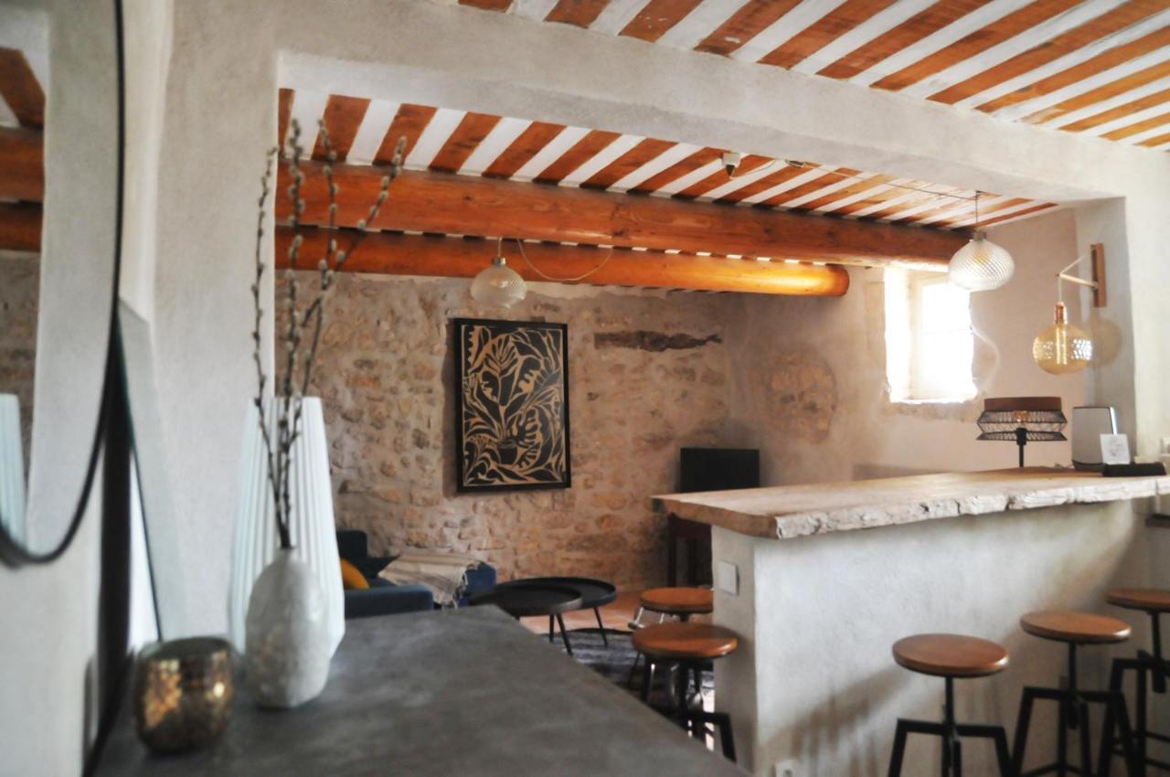 Le Mas Des Perrines Maison D'Hotes 佩尔纳勒丰泰纳 外观 照片
